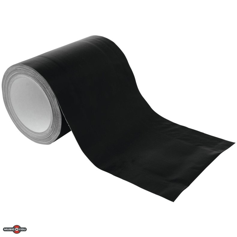Markeringstape til kabel - 150 mm x 15 m - Sort