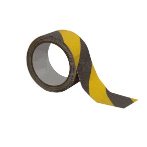 Antislip Tape - 50 mm x 18 m - Gul/Sort