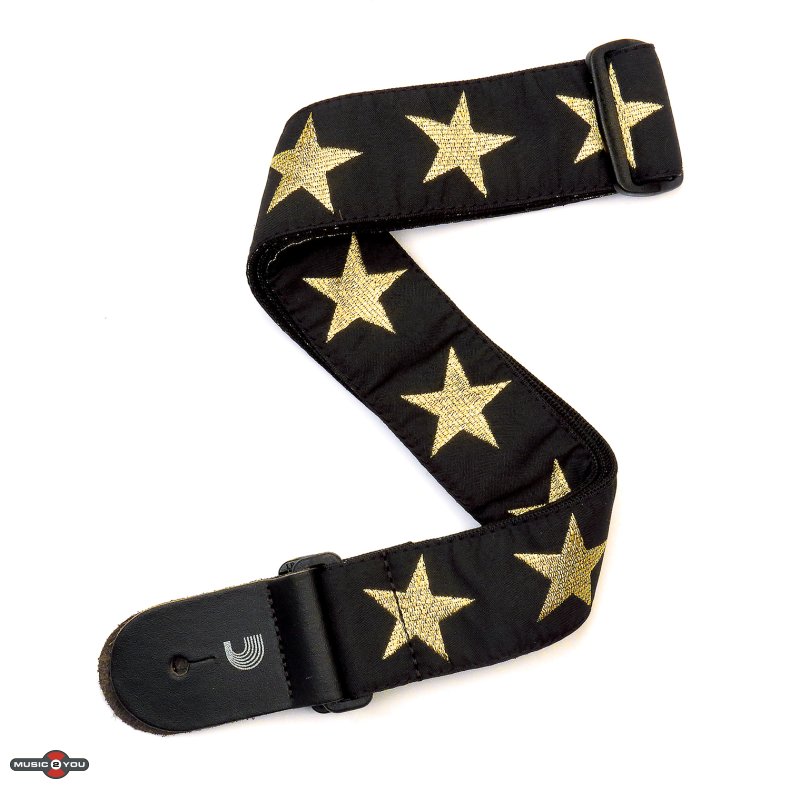 Daddario 20T05 Nylon rem 50mm - Woven-Gold Star