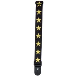 Daddario 20T05 Nylon rem 50mm - Woven-Gold Star