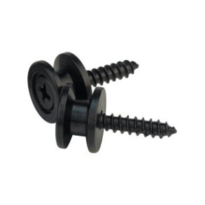 DAddario Remholdere i metal - Sort finish