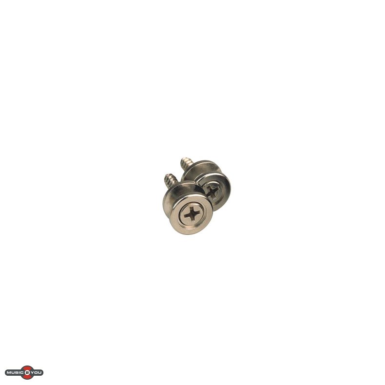 DAddario Remholdere i metal - Krom finish