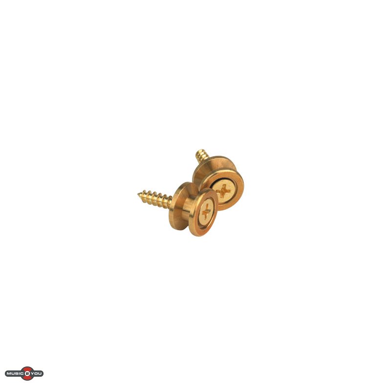 DAddario Remholdere i metal - Gold Finish