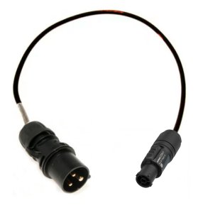 3pol CEE med jord til til Neutrik PowerCon TRUE1 kabel