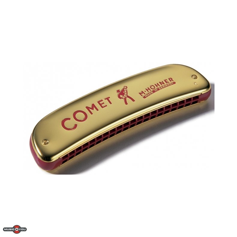 Hohner 2504/40 Comet C Mundharpe