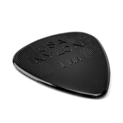 Dunlop Nylon Standard 1,0 mm Plektre  - 12 stk. pakke