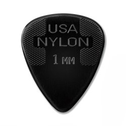 Dunlop Nylon Standard 1,0 mm Plektre  - 12 stk. pakke