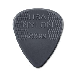 Dunlop Nylon Standard 0,88 mm Plektre - 12 stk. pakke