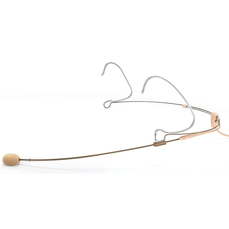 DPA 4488-DC-R-F00 Headset / Hovedbjle-mikrofon - Beige