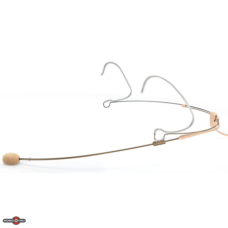 DPA 4488-DC-R-F00 Headset / Hovedbjle-mikrofon - Beige