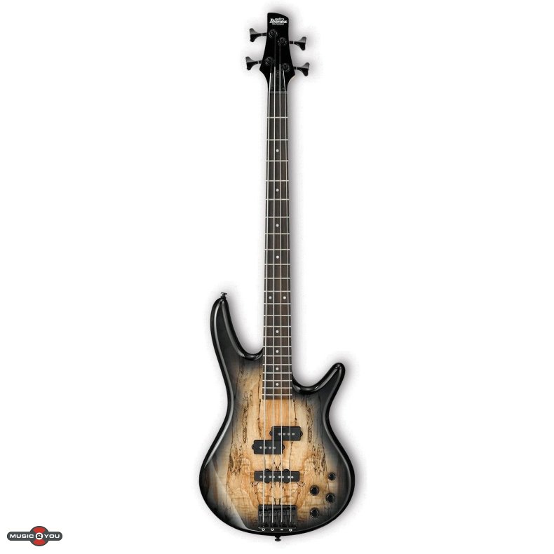 Ibanez GSR200SM-NGT El-bas - Natural Gray Burst