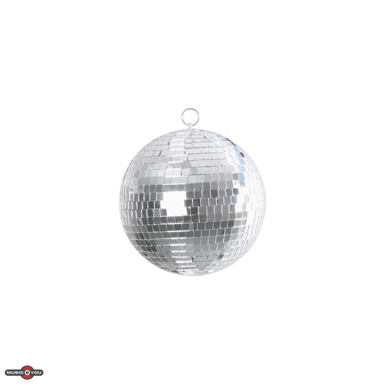 Eurolite Spejlkugle 20cm - klar