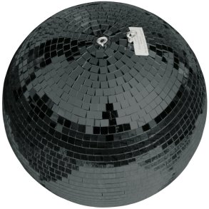 Eurolite Spejlkugle 40cm - Sort