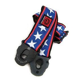 D'Addario 50PLA10 Union Jack w. lock