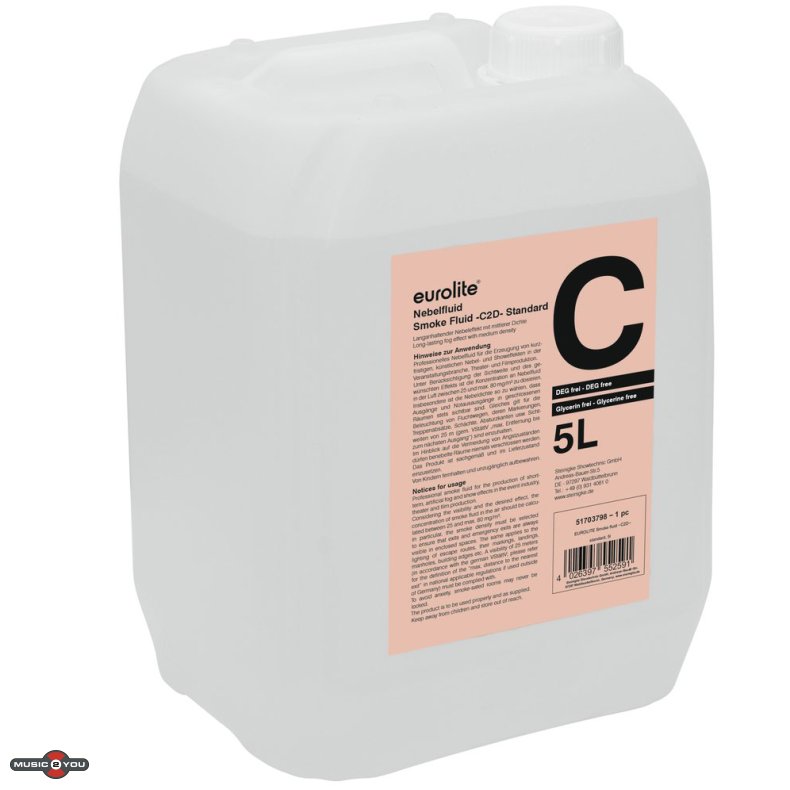 Eurolite Rgvske "C2D" - 5L