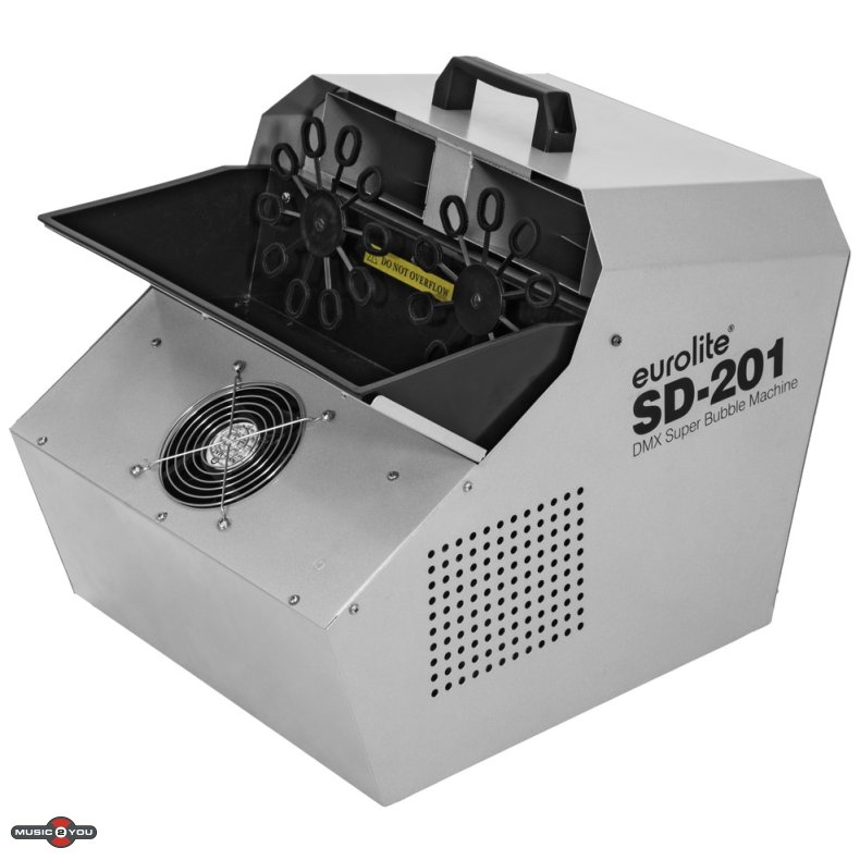 Eurolite SD-201 DMX Super Sbeboblemaskine