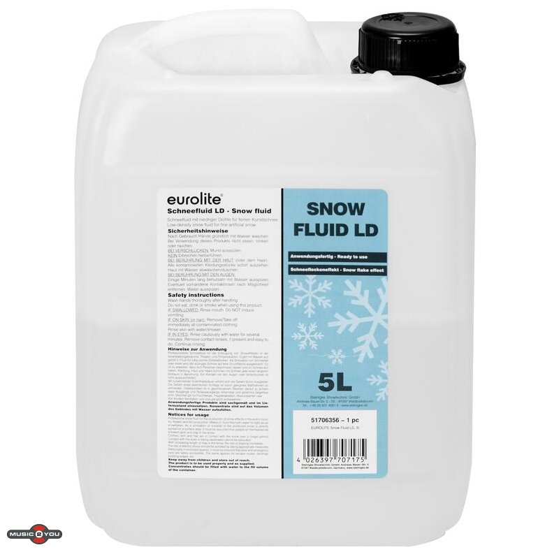 Eurolite LD Snevske - koncentrat til 5 liter