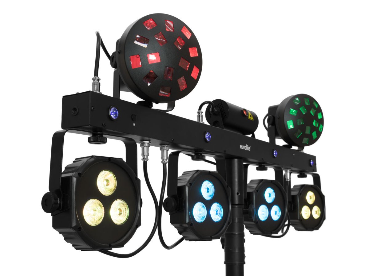 Eurolite LED KLS Laser Bar Next FX - Music2you