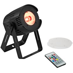 Eurolite LED PST-40 QCL Spot 40W med DMX og Remote