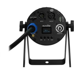 Eurolite LED PST-40 QCL Spot 40W med DMX og Remote