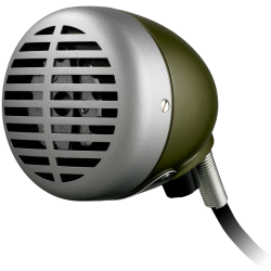 Shure 520DX "Green Bullet" Mundharpe mikrofon