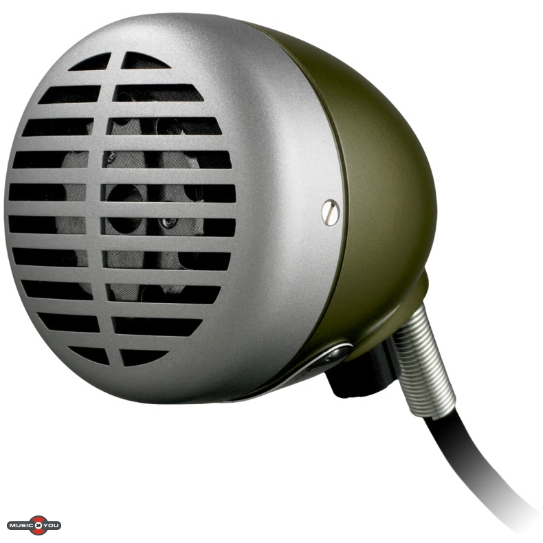 Shure 520DX "Green Bullet" Mundharpe mikrofon