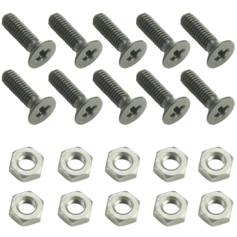 AH Chassis M3x10mm Skruest - 10 pack