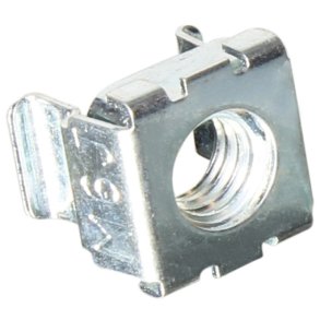 AH 5650 Rackmtrik M6 3,5mm til alu rack skinne