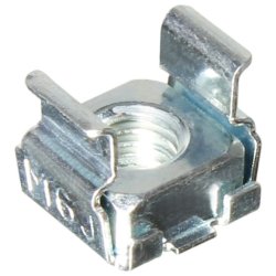 AH 5650 Rackmtrik M6 3,5mm til alu rack skinne