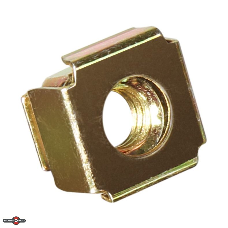 AH 5651 Rackmtrik M6 1,5mm til stl rack skinne