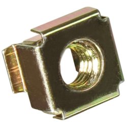 AH 5652 Rackmtrik M6 3mm til alu rack skinne