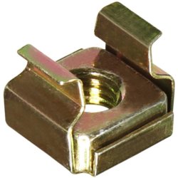 AH 5652 Rackmtrik M6 3mm til alu rack skinne