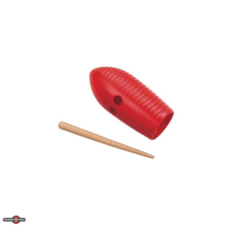 Nino 581R Mini Guiro - Rd