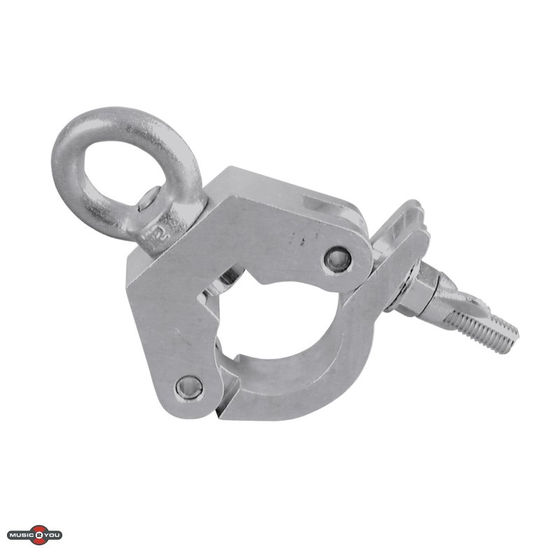Eurolite TPC-31 Halfcoupler 50mm med je - Slv