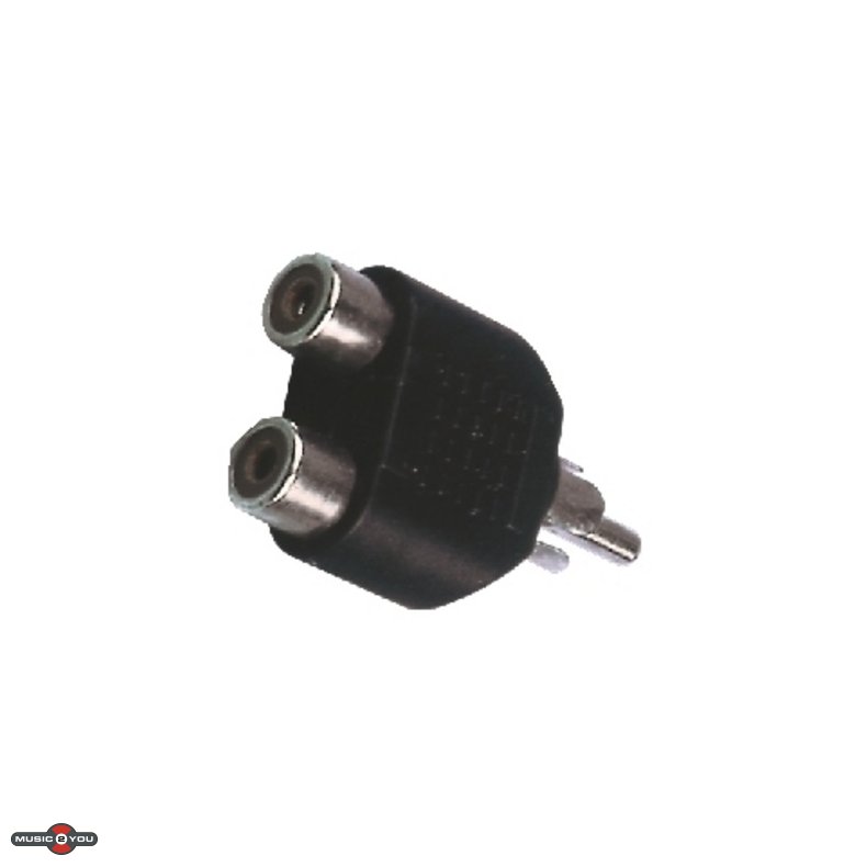 NTA-104 2 x RCA Hun - RCA Han Y-kobling