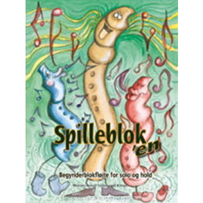 Spillebloken 1 - Begynderblokfljte for solo og hold