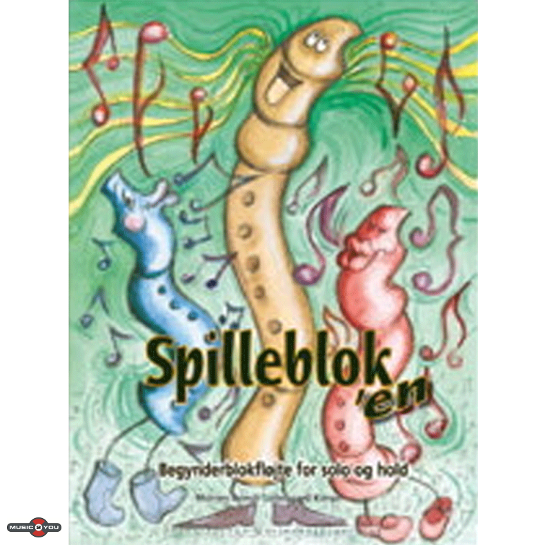 Spillebloken 1 - Begynderblokfljte for solo og hold
