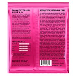 Ernie Ball 2834 Super Slinky Bass 45 - 100 til 4-strenget bas