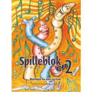 Spillebloken 2 - Begynderblokfljte for solo og hold