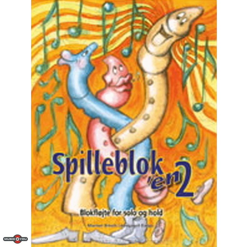 Spillebloken 2 - Begynderblokfljte for solo og hold