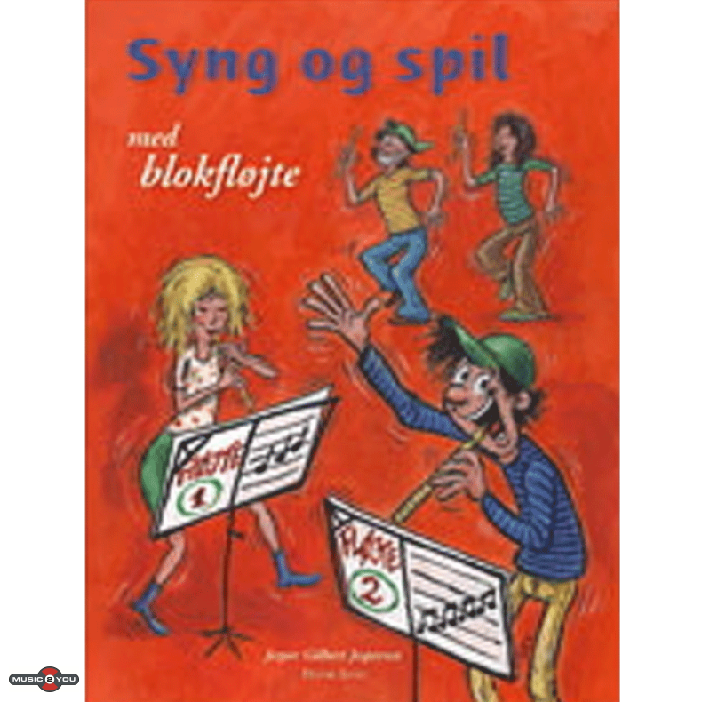 Syng og spil - med blokfljte