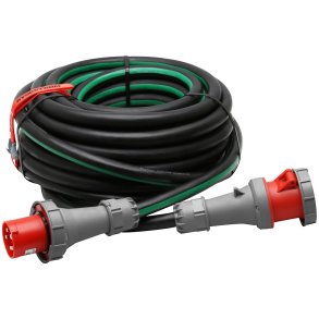 25m CEE Forlngerkabel - 400V 3-faset - 63A - ALU