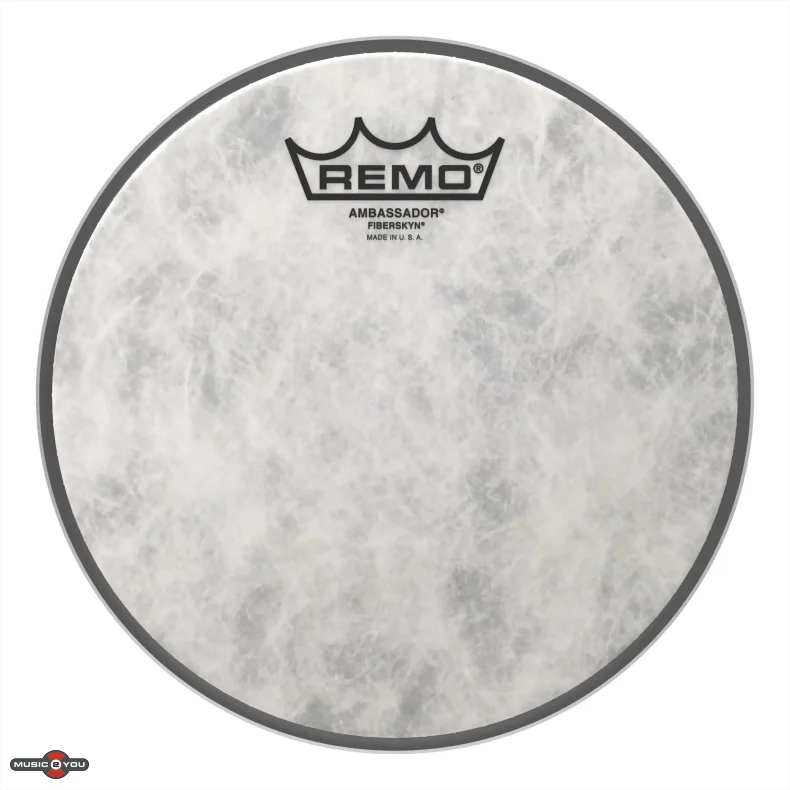 Remo FA-0508-00 Ambassador - 8" Fiberskind