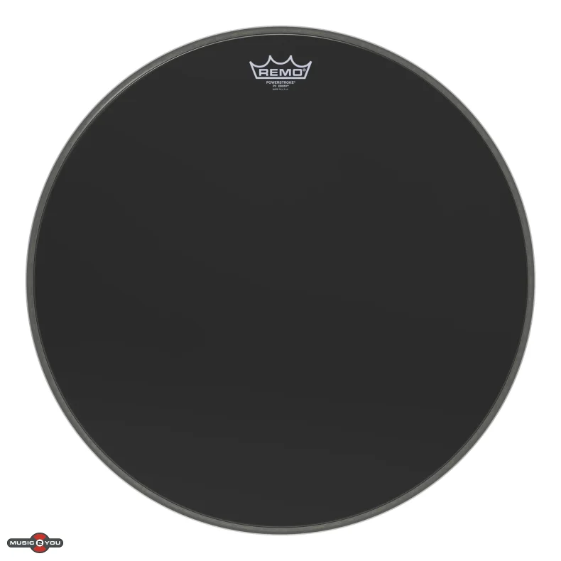 Remo P3-1020-ES Powerstroke 3 - 20" Ebony