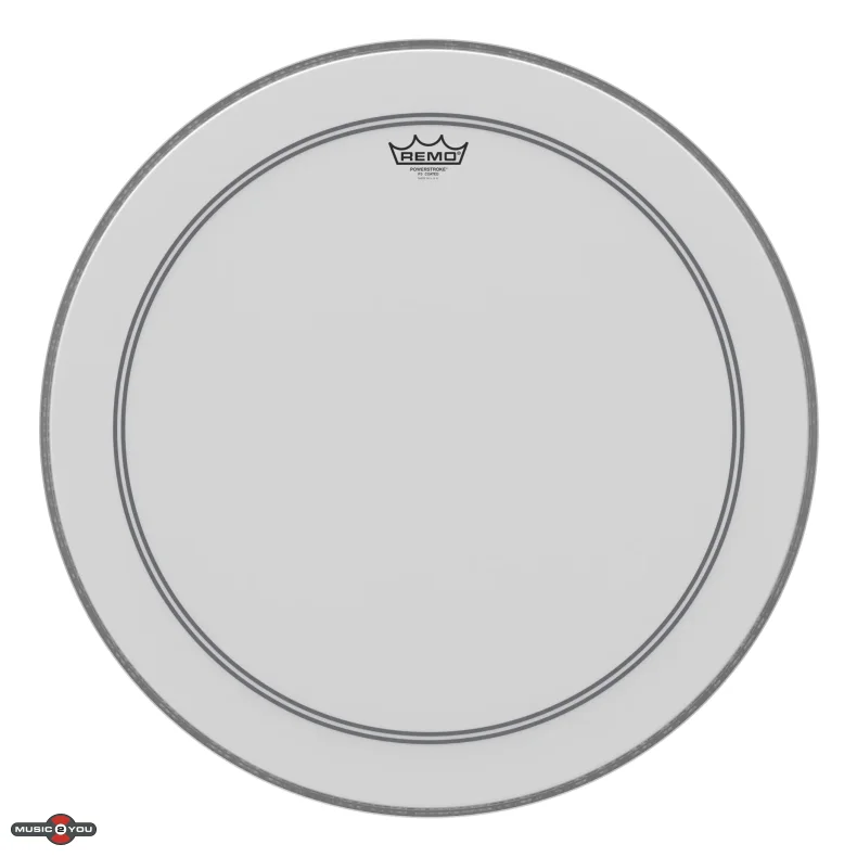 Remo P3-1124-C2 Powerstroke 3 - 24" Coated