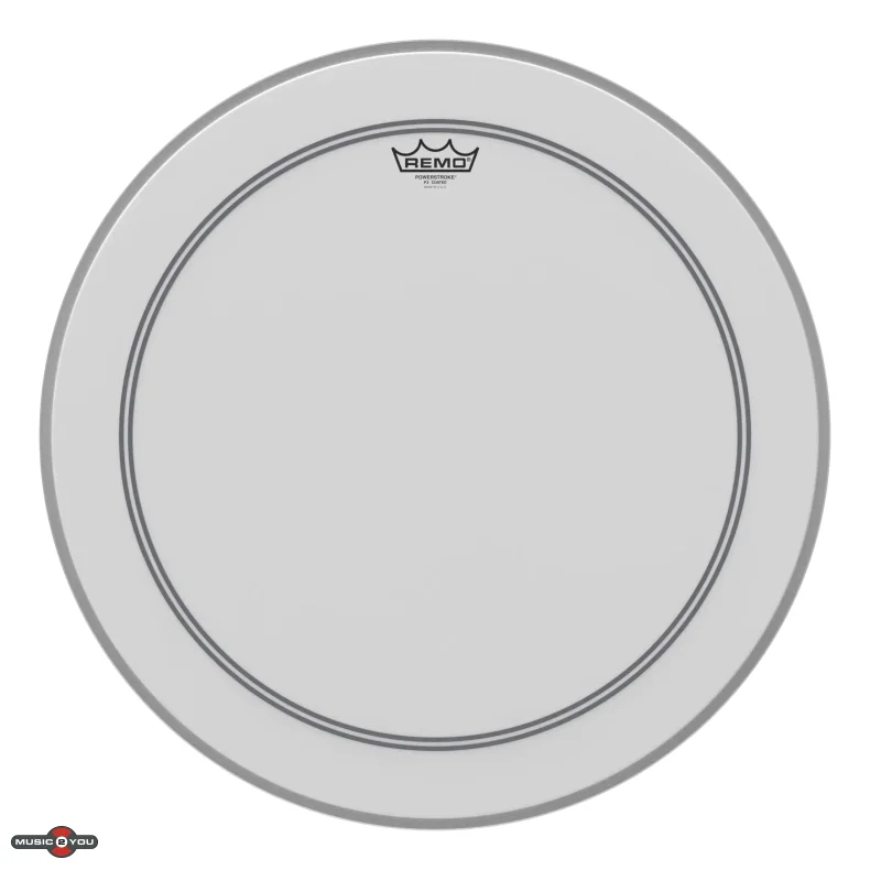 Remo P3-1122-C2 Powerstroke 3 - 22" Coated