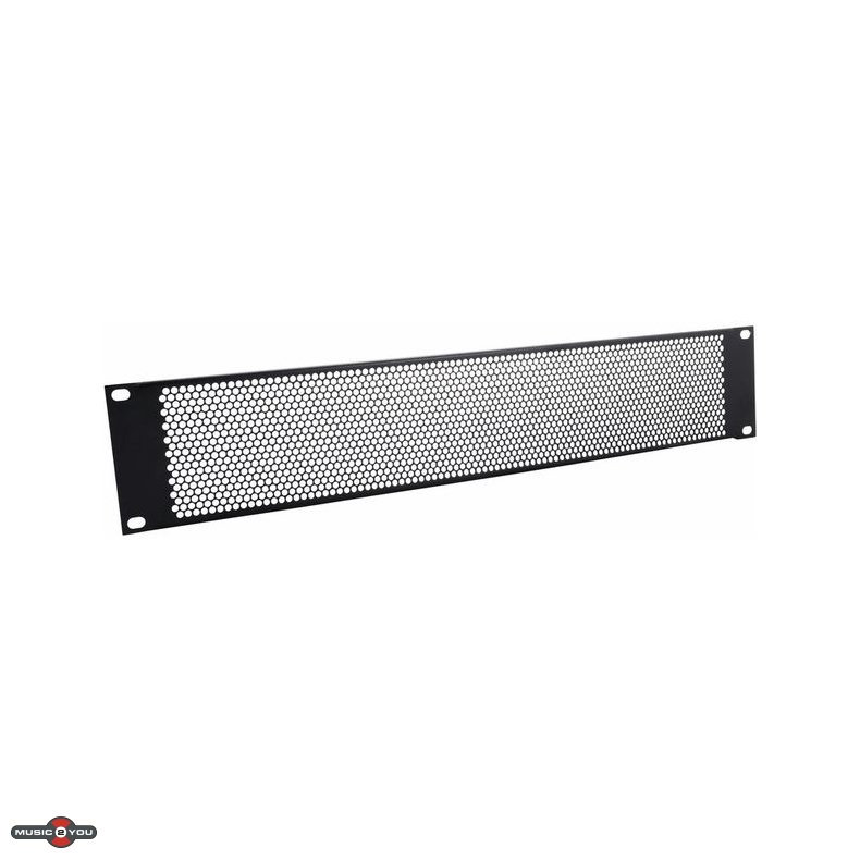 AH 87222VR Rackpanel Ventilation sm� huller - 19"/2U