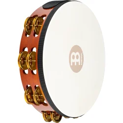 Meinl TAH2B-AB Tamburin med Skind - DEMO Model