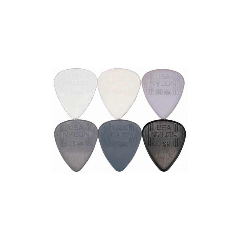 Dunlop Nylon Plektre - diverse