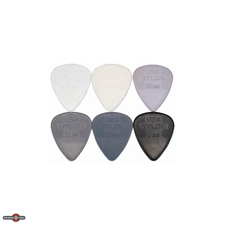 Dunlop Nylon Plektre - diverse